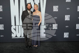 LA Premiere of "Marty Supreme"