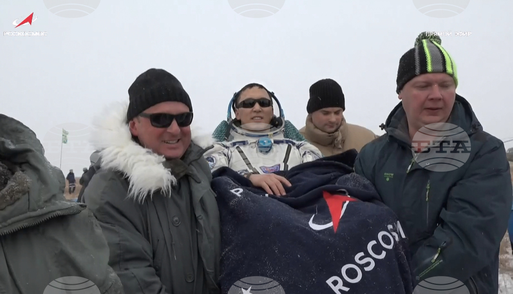 Kazakhstan Russia Space