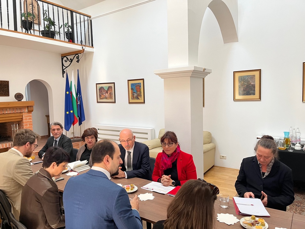 Посолството на България в Любляна бе домакин на среща на Групата на франкофонските посланици в Словения