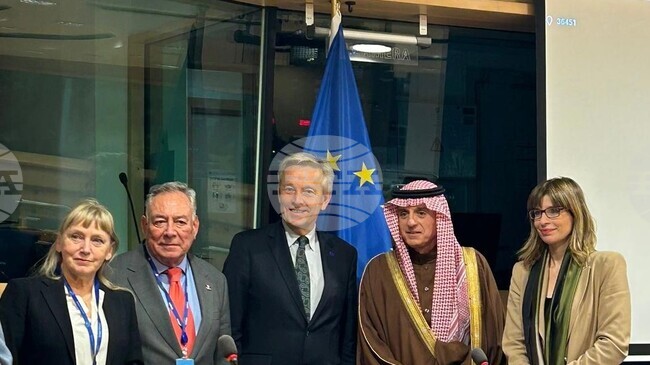 MEP Elena Yoncheva and Saudi Arabia's Climate Envoy Discuss Alternative Energy Sources