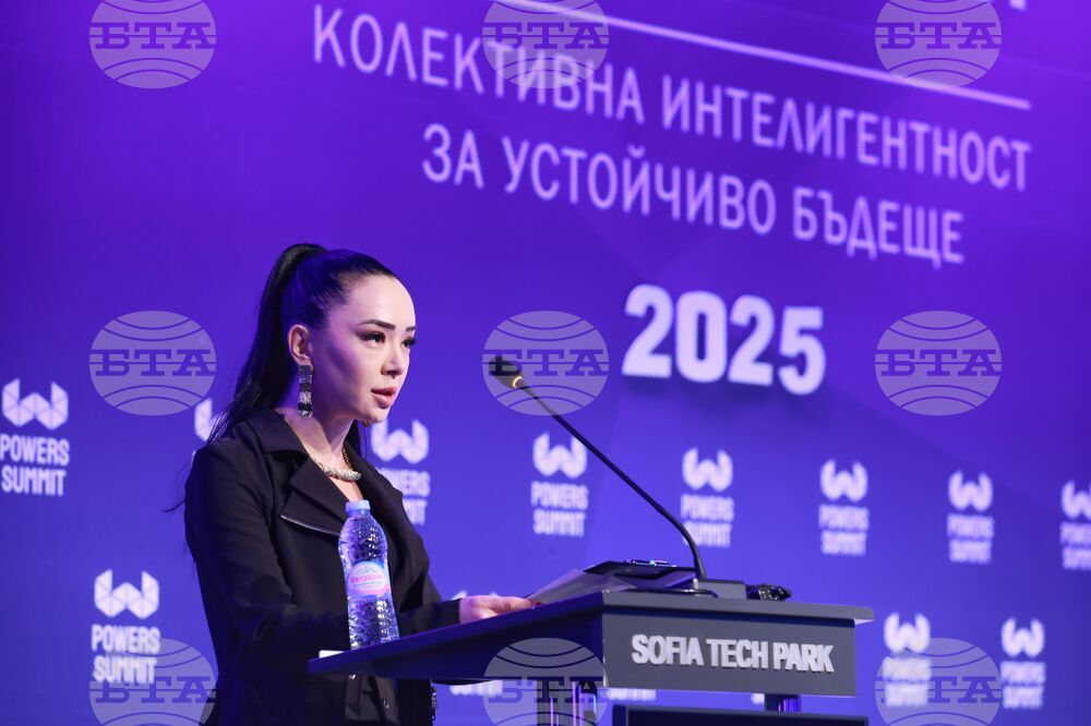 Темите на „Пауърс Съмит“ са отбраната, здравеопазването, енергетиката, образованието и конкурентоспособността, каза Аниела Русева от Webit