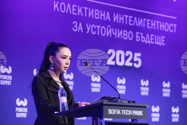 Темите на „Пауърс Съмит“ са отбраната, здравеопазването, енергетиката, образованието и конкурентоспособността, каза Аниела Русева от Webit