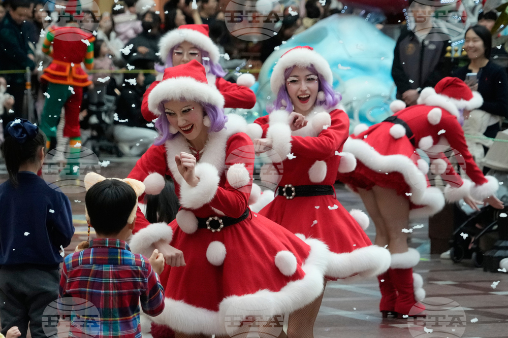 South Korea Christmas