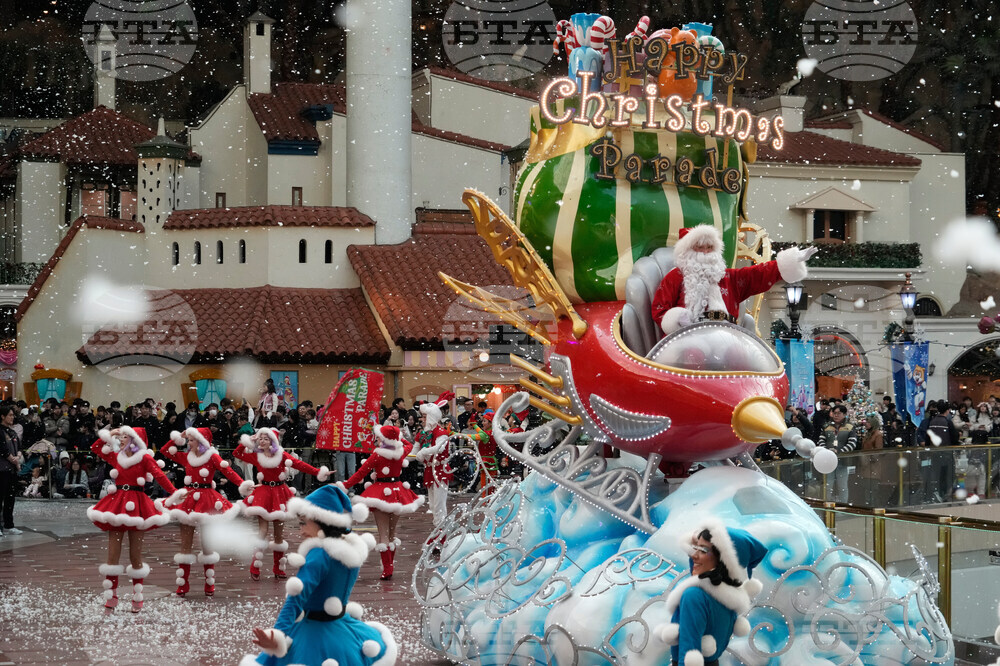 South Korea Christmas