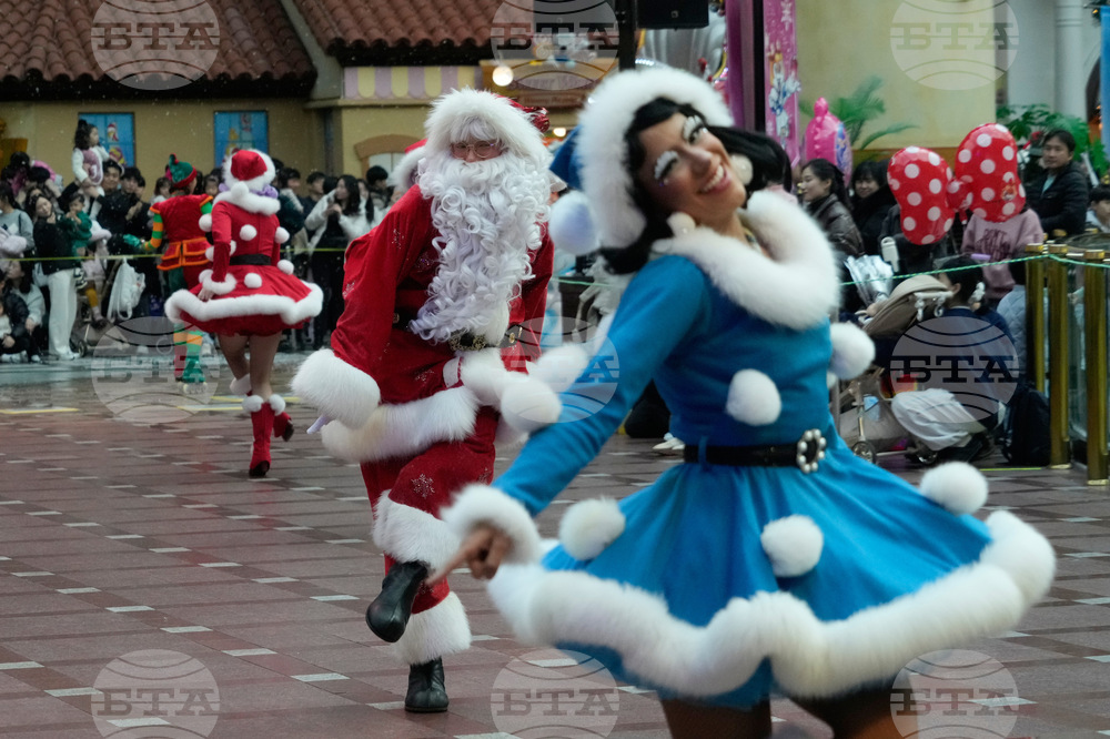 South Korea Christmas