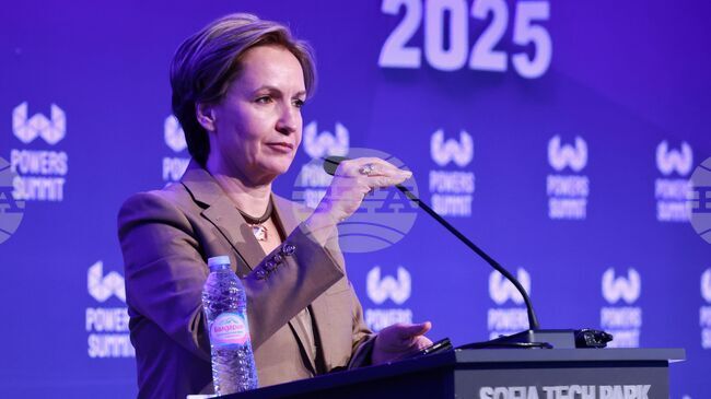 Digital National Alliance President Gergana Passy Opens Powers Summit in Sofia