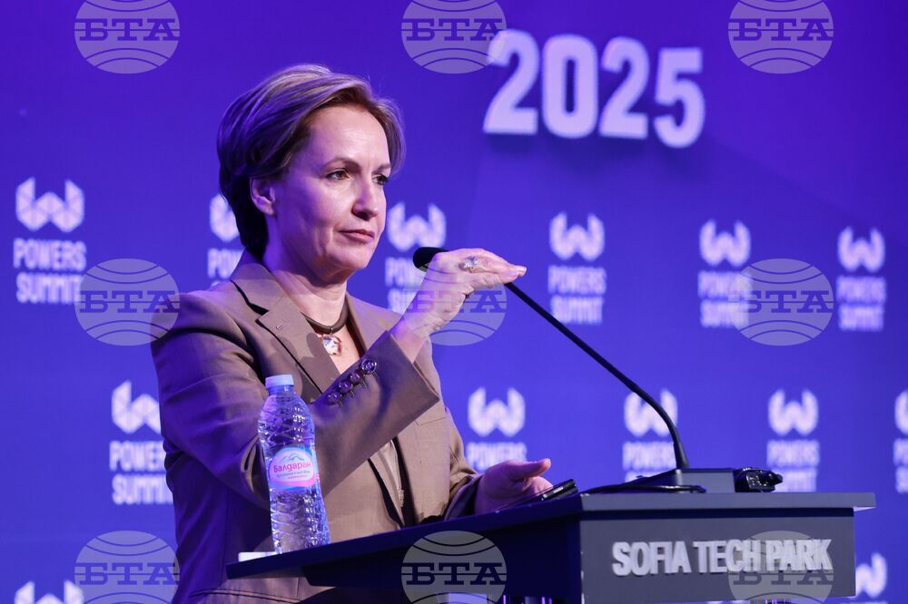 Digital National Alliance President Gergana Passy Opens Powers Summit in Sofia