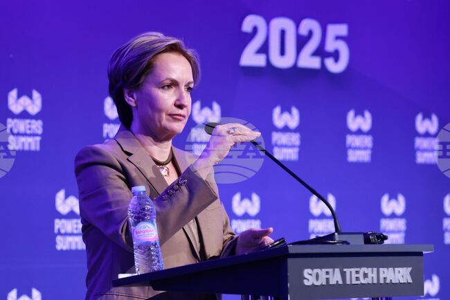 Digital National Alliance President Gergana Passy Opens Powers Summit in Sofia