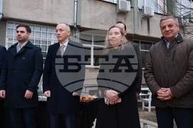 Висше училище по телекомуникации и пощи - нови общежития - откриване