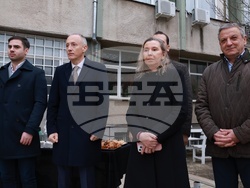 Висше училище по телекомуникации и пощи - нови общежития - откриване