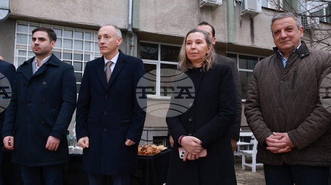 Висшето училище по телекомуникации и пощи откри обновените си студентски общежития и обяви началото на проекта „Академичен кампус на ВУТП“