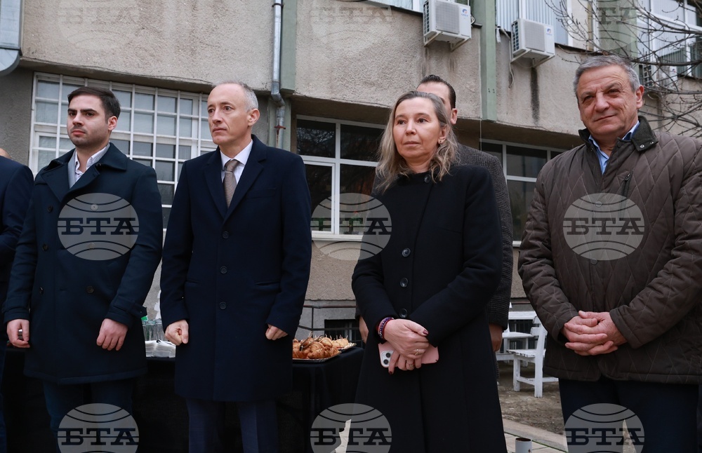 Висше училище по телекомуникации и пощи - нови общежития - откриване