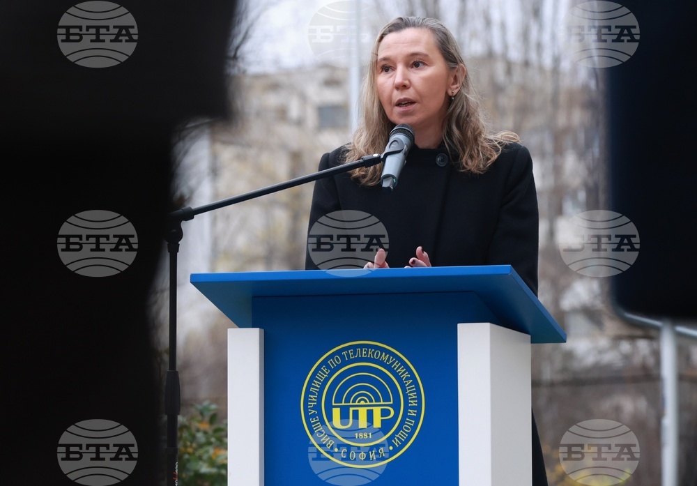 Висше училище по телекомуникации и пощи - нови общежития - откриване