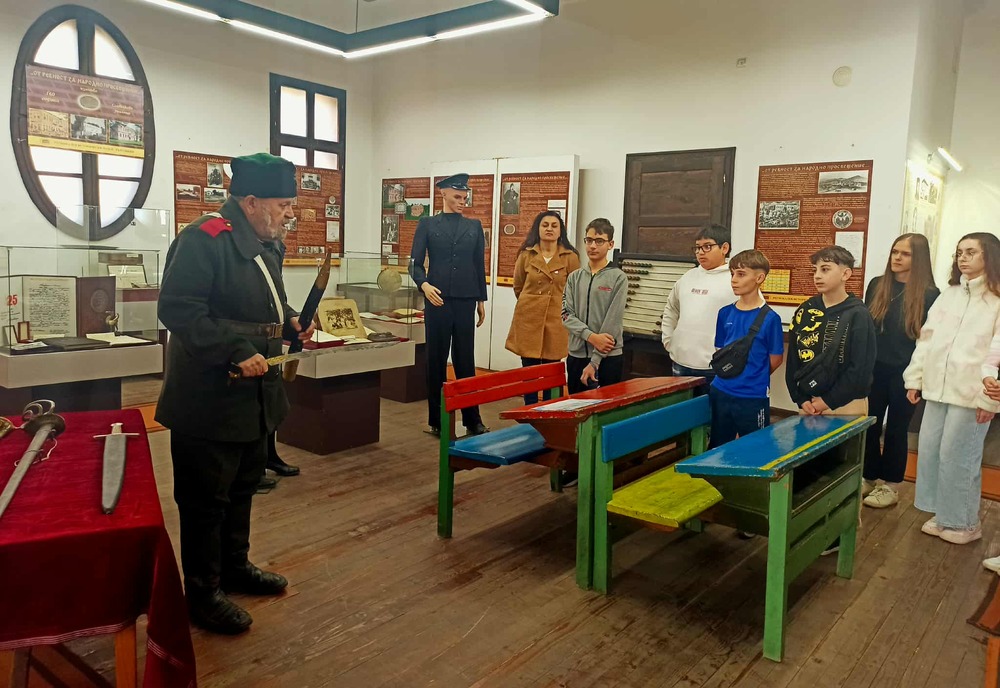 Проектът “По острието на историята” на музея в Търговище съчетава ранното историческо образование с практическо преживяване