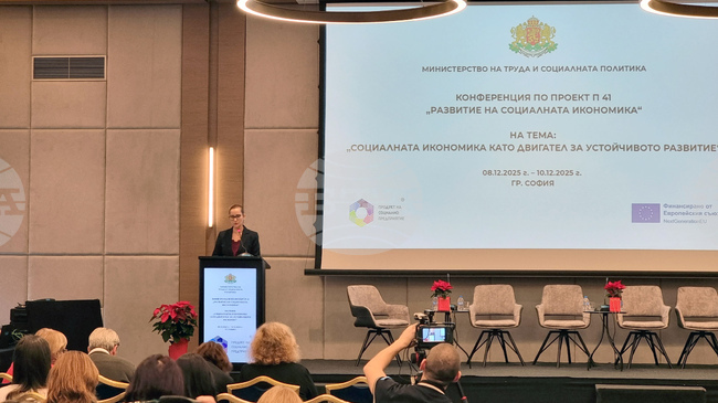 Експерти обсъдиха възможностите за развитие на социалната икономика