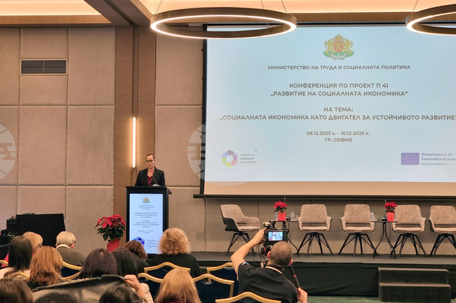 Експерти обсъдиха възможностите за развитие на социалната икономика