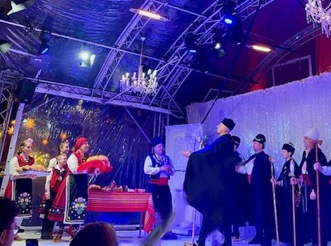 Български коледни традиции бяха представени на коледен пазар в Берлин