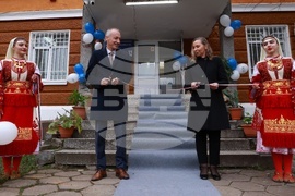 Висше училище по телекомуникации и пощи - нови общежития - откриване