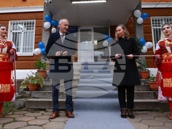 Висше училище по телекомуникации и пощи - нови общежития - откриване