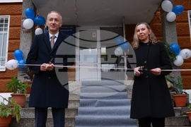 Висше училище по телекомуникации и пощи - нови общежития - откриване