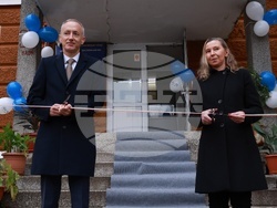 Висше училище по телекомуникации и пощи - нови общежития - откриване