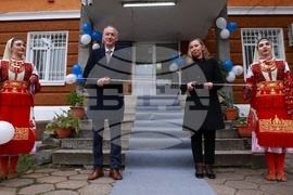 Висше училище по телекомуникации и пощи - нови общежития - откриване