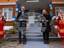 Висше училище по телекомуникации и пощи - нови общежития - откриване