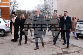 Висше училище по телекомуникации и пощи - нови общежития - откриване