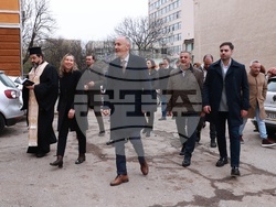 Висше училище по телекомуникации и пощи - нови общежития - откриване