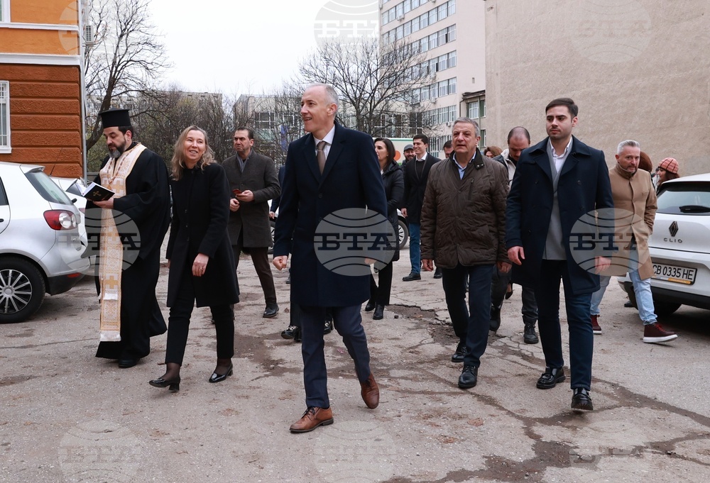 Висше училище по телекомуникации и пощи - нови общежития - откриване