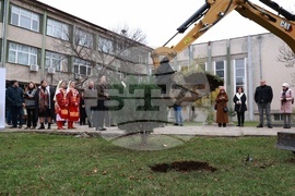 Висше училище по телекомуникации и пощи - нови общежития - откриване