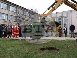 Висше училище по телекомуникации и пощи - нови общежития - откриване