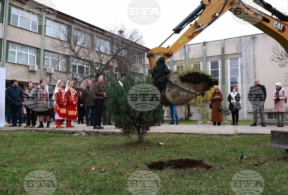 Висше училище по телекомуникации и пощи - нови общежития - откриване