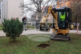 Висше училище по телекомуникации и пощи - нови общежития - откриване