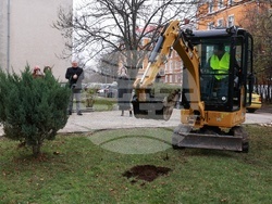 Висше училище по телекомуникации и пощи - нови общежития - откриване