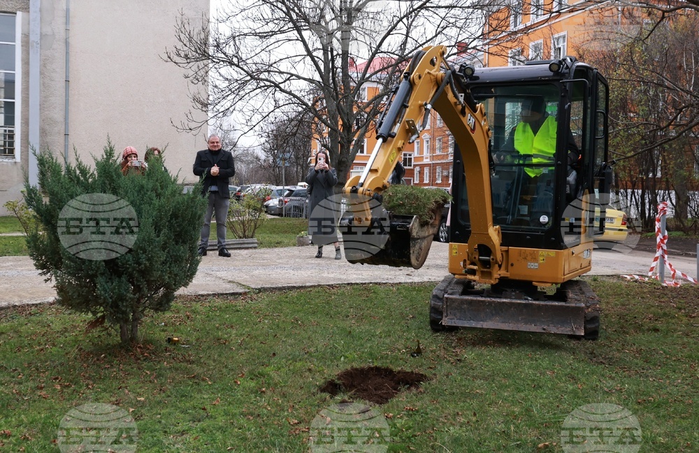 Висше училище по телекомуникации и пощи - нови общежития - откриване