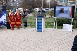 Висше училище по телекомуникации и пощи - нови общежития - откриване