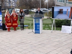 Висше училище по телекомуникации и пощи - нови общежития - откриване