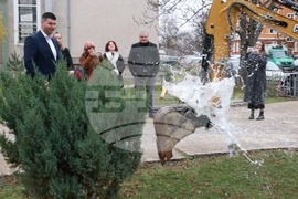 Висше училище по телекомуникации и пощи - нови общежития - откриване