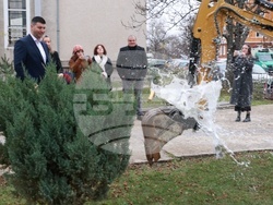 Висше училище по телекомуникации и пощи - нови общежития - откриване