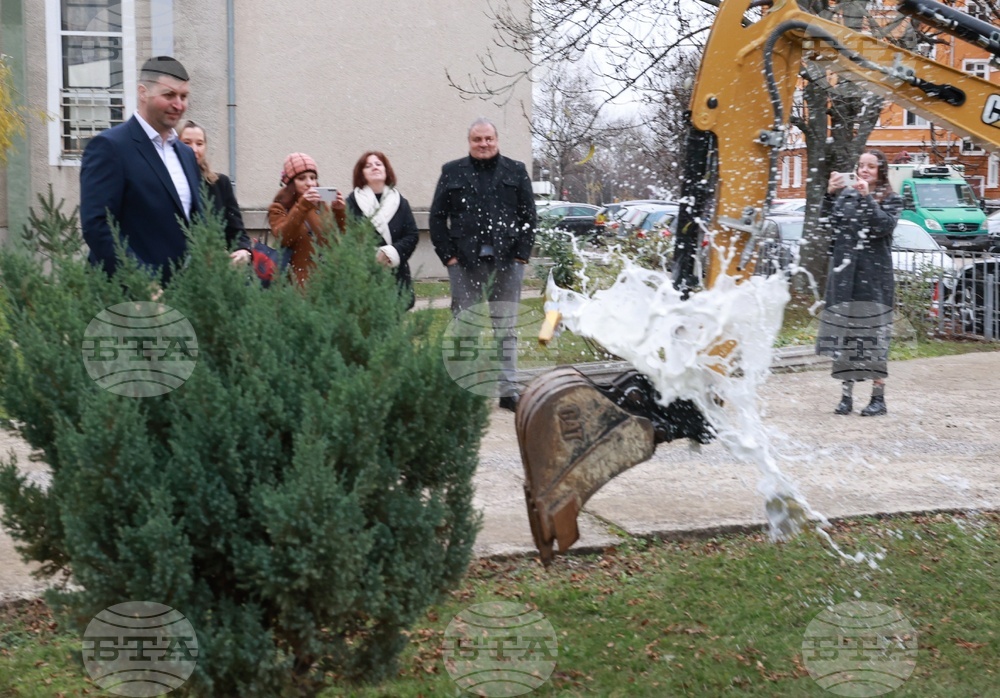 Висше училище по телекомуникации и пощи - нови общежития - откриване