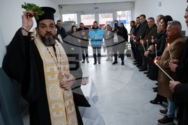 Висше училище по телекомуникации и пощи - нови общежития - откриване