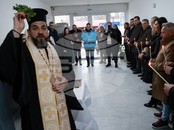 Висше училище по телекомуникации и пощи - нови общежития - откриване