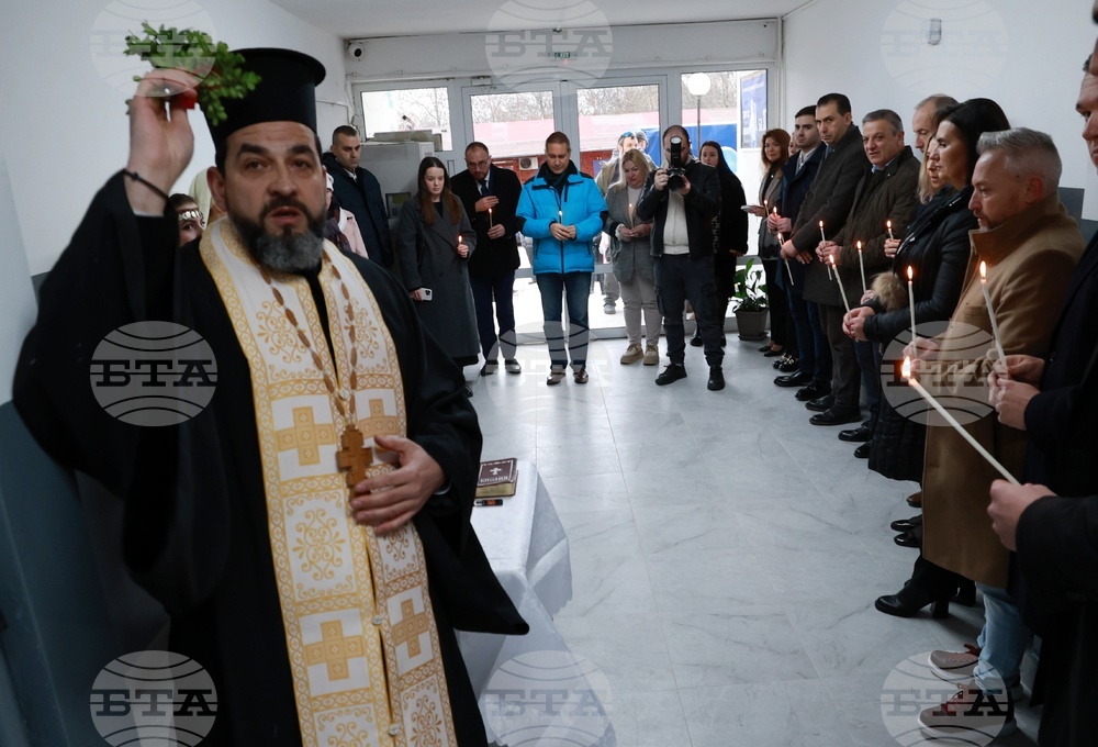 Висше училище по телекомуникации и пощи - нови общежития - откриване