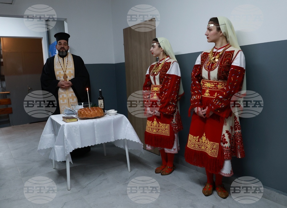 Висше училище по телекомуникации и пощи - нови общежития - откриване