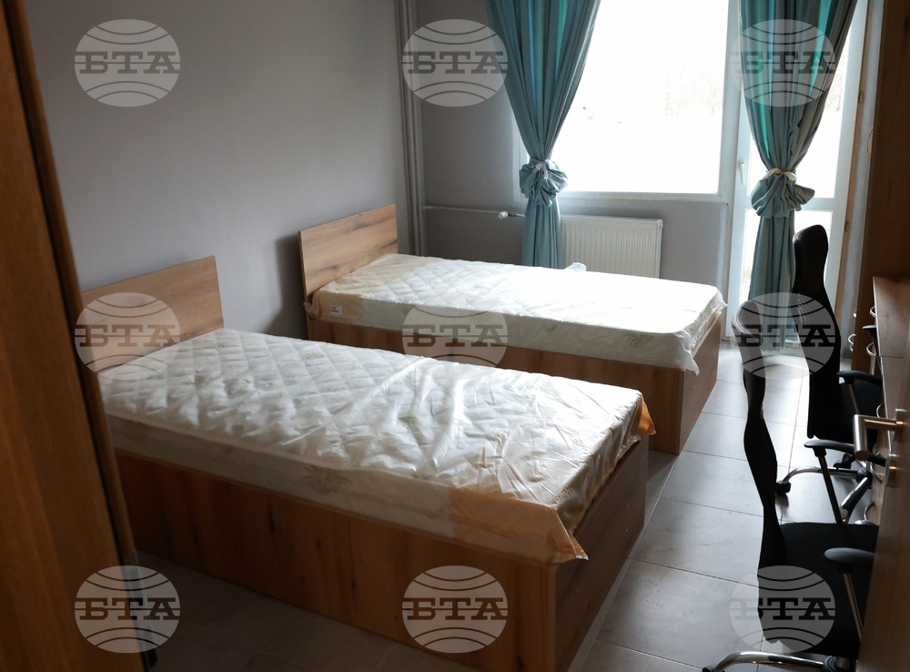 Висше училище по телекомуникации и пощи - нови общежития - откриване