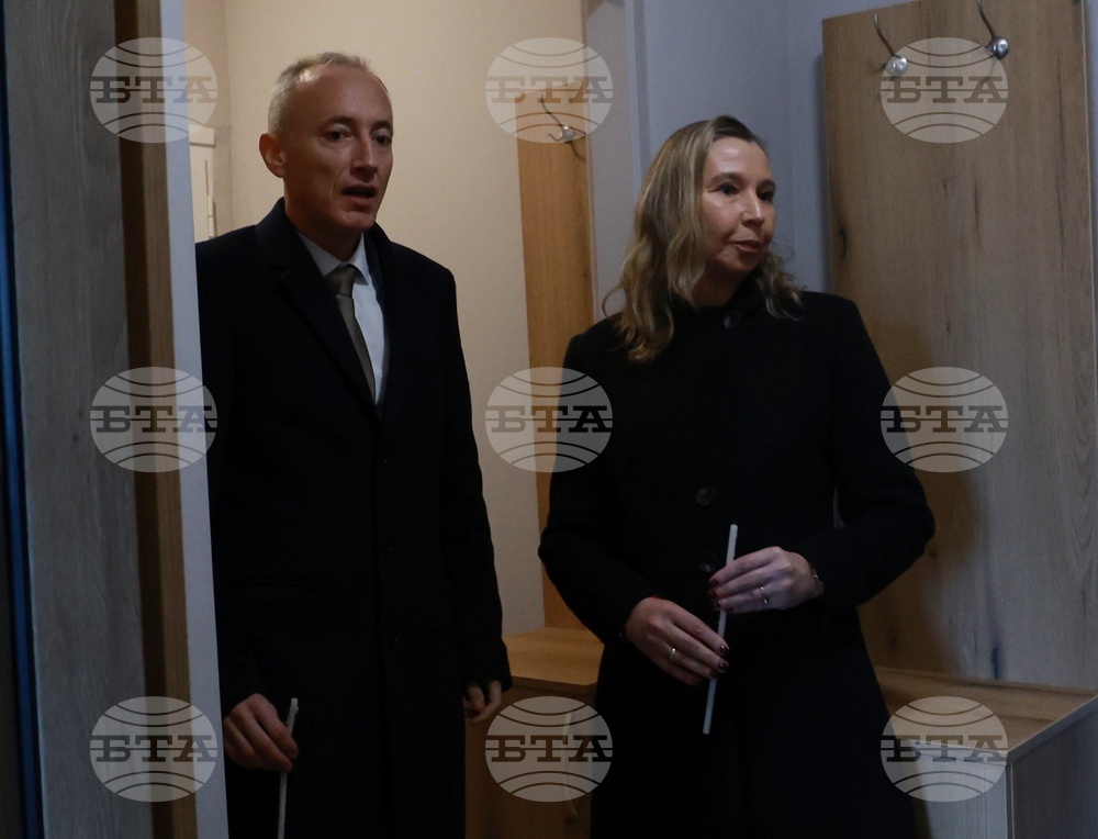 Висше училище по телекомуникации и пощи - нови общежития - откриване