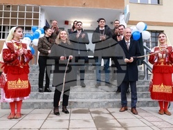 Висше училище по телекомуникации и пощи - нови общежития - откриване