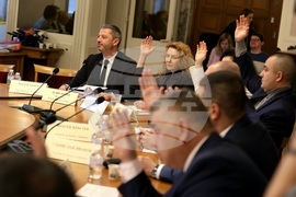 Парламент - Комисия по бюджет и финанси - заседание