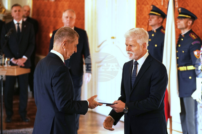 Czech Republic New Prime Minister